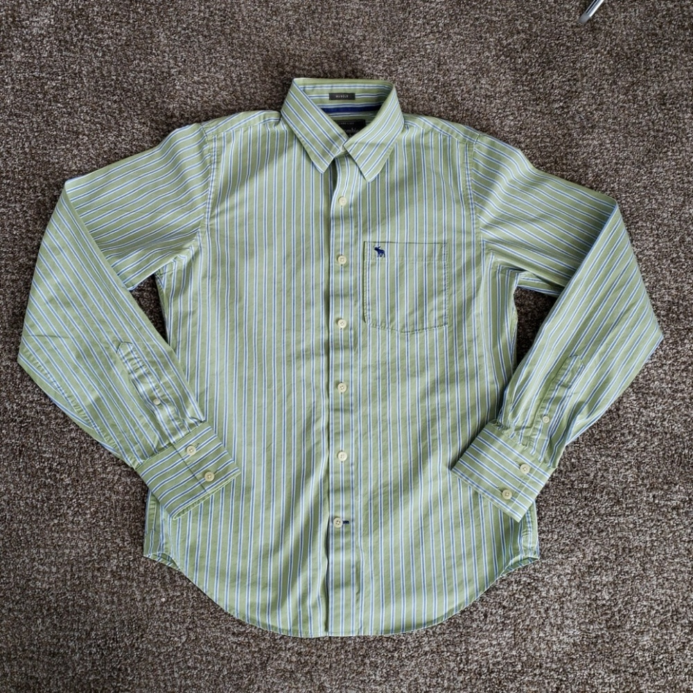 Abercrombie & Fitch Men's Dress Shirt